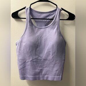 Lululemon Ebb to Street Cropped tank top